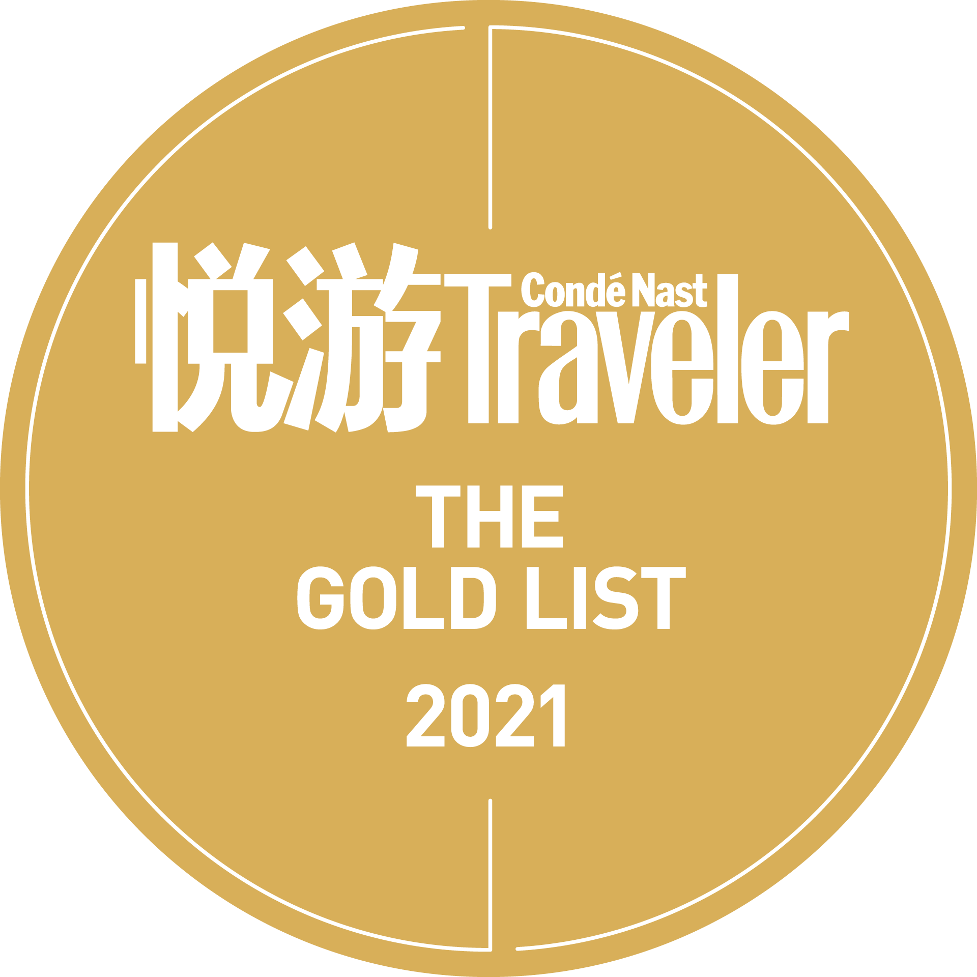 Conde Nast Gold List Logo