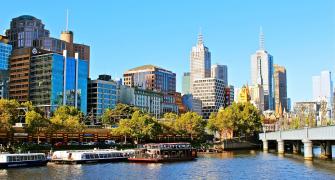 Melbourne Skyline 