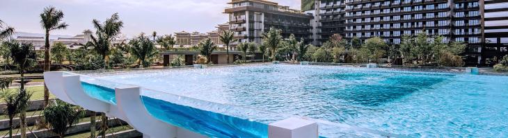 Sky Pool at 1 Hotel Haitang Bay